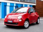 Fiat 500 Pop 2013 года (AU)